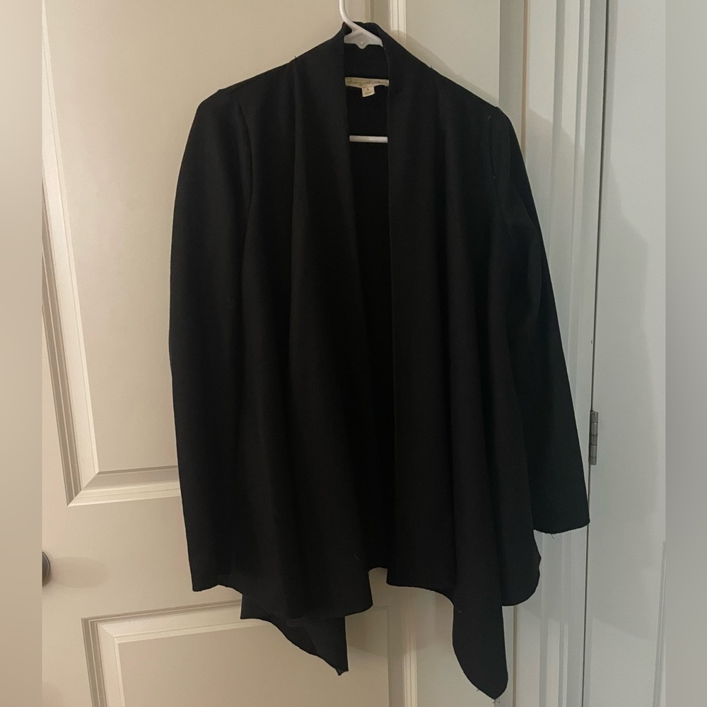 Wool cardigan